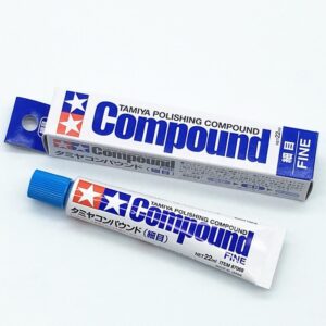 PULIMENTO POLISHING COMPOUND FINO 22ml. TAMIYA 87069