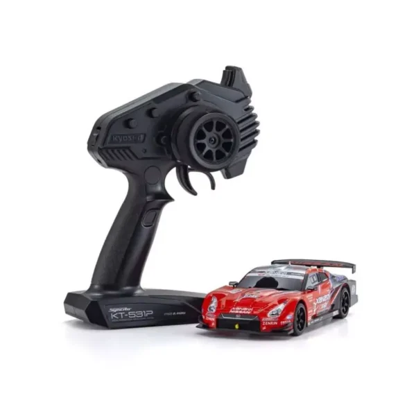 KYOSHO MINIZ MR03 RWD XANAVI NISMO GT-R 2008 READYSET. KYOSHO 32351XN