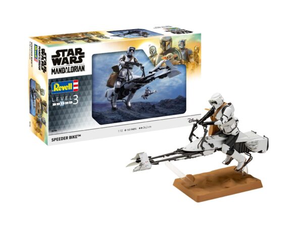 REVELL SPEEDER BIKE STAR WARS 1/12. 06786