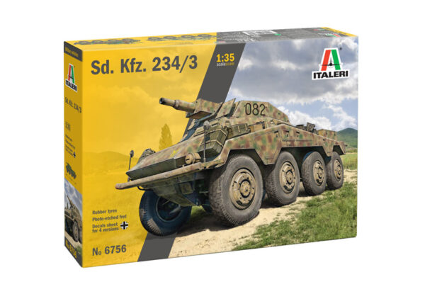 ITALERI Sd. Kfz. 234/3 1/35. 6756