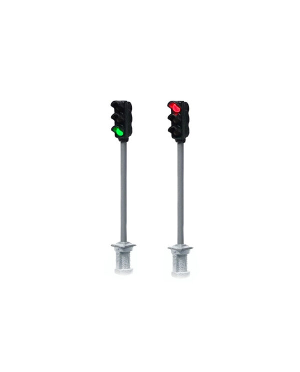 SEMAFORO PARA VEHICULOS 3 LEDS (VERDE/ROJO/AMBAR) 2UND. MAFEN 383001