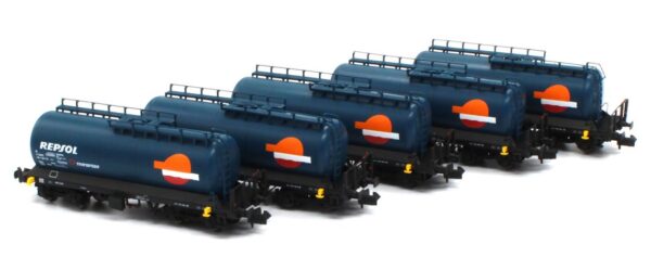 SET 5 CISTERNAS REPSOL - TRANSFESA. MFTRAIN N71020