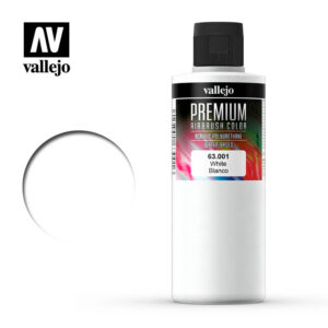 BLANCO PREMIUM COLOR 200ml. VALLEJO 63001