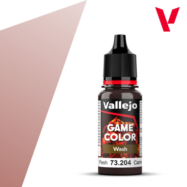 VALLEJO GAME COLOR, CARNE (18ml). VALLEJO 73204