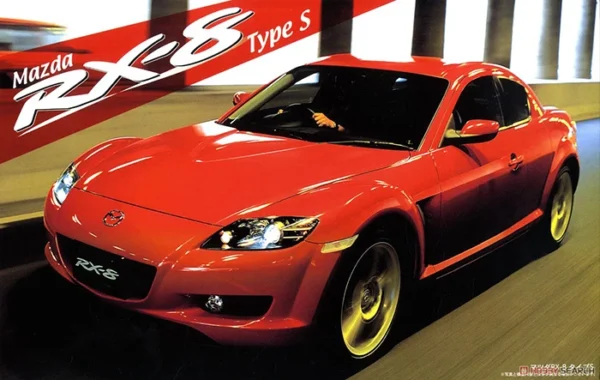 FUJIMI MAZDA RX-8 TYPE S 1/24. 03552