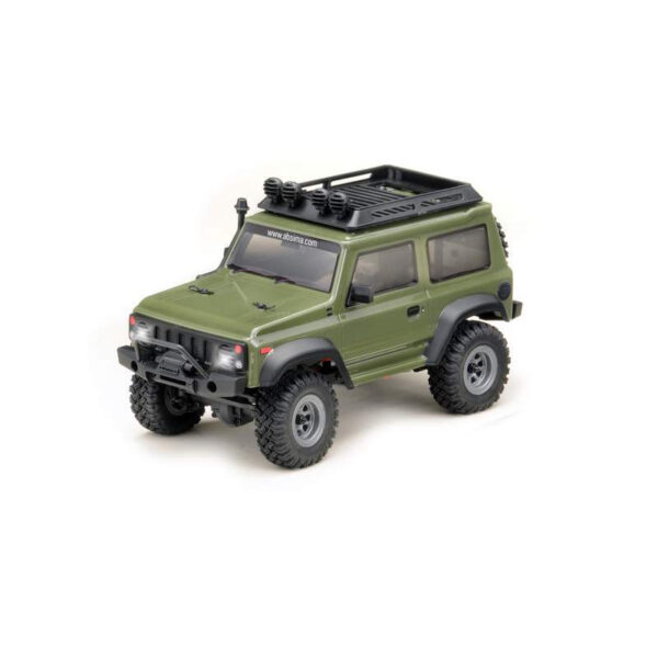 CRAWLER CR-24 JIMNY GREEN RTR 1/24. ABSIMA 10023