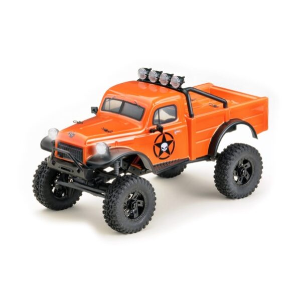 CRAWLER CR-18 PRO POWER WAGON V2 1/18 RTR. ABSIMA 18022V2