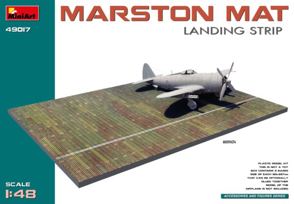 PEANA DIORAMA MARSTON MAT 1/35. MINIART 49017