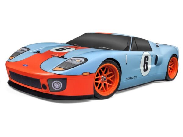 CARROCERÍA FORD GT HERITAGE 1/10 200mm. HPI 120246