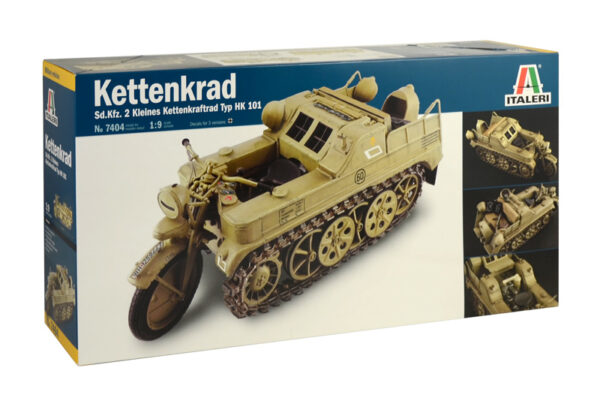 ITALERI KETTENKRAD Sd.Kfz HK 101 1/9. 7404