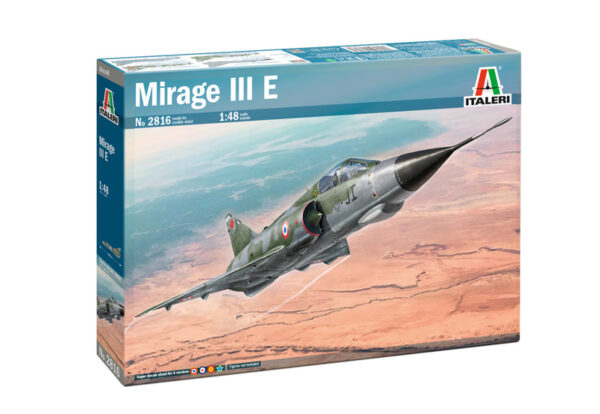 ITALERI MIRAGE III E 1/48. 2816