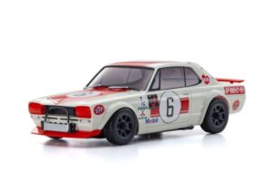 CARROCERÍA NISSAN SKYLINE 2000GT-R (KPGC10) RACING 1972. KYOSHO MZP472R