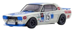 CARROCERÍA NISSAN SKYLINE 2000GT-R (KPGC10) RACING 1972. KYOSHO MZP472BL