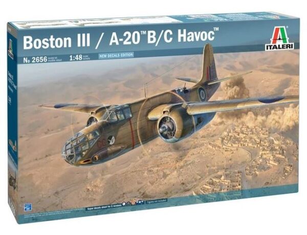 ITALERI BOSTON III A-20 B. 1/48. 2656