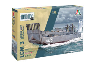 ITALERI LCM 3 (LANDING CRAFT) 1/35. 6755