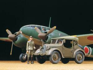 TAMIYA MITSUBISHI KI-46 III Y 4X4 KUROGANE 1/48. 25217