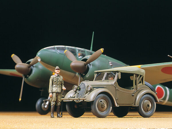 TAMIYA MITSUBISHI KI-46 III Y 4X4 KUROGANE 1/48. 25217