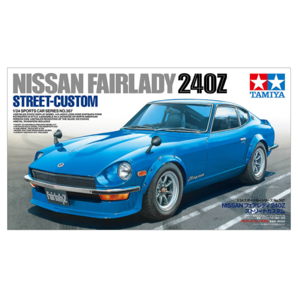 TAMIYA NISSAN FAIRLADY 240Z 1/24. 24367