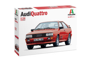 ITALERI AUDI QUATTRO 1/24. 3671