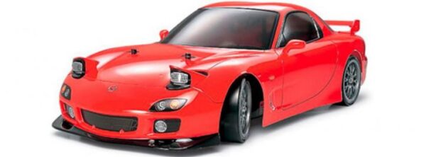 CARROCERÍA MAZDA RX-7 1/10 190mm. TAMIYA 51270