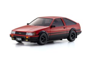 CARROCERÍA TOYOTA COROLLA LEVIN AE86. KYOSHO MZP473RBK