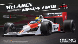 MENG MCLAREN MP474 1988 1/24. CS-007