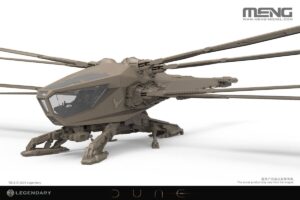 MENG DUNE, ATREIDES ORNITHOPTER 1/72. DS-007