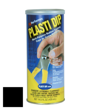 PLASTI DIP 429ml (NEGRO MATE). 11603-6-C