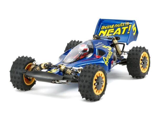 BUGGY 1/10 AVANTE 2011 CHASIS 4WD. TAMIYA 58489