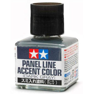 PANEL LINE ACCENT COLOR (DARK GRAY). TAMIYA 87199