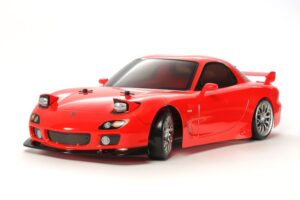 DRIFT SPEC TT-02D MAZDA RX-7 4WD 1/10. TAMIYA 58648-60A