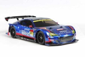 TOURING SUBARU BRZ R&D TT-02 CHASIS 4WD 1/10. TAMIYA 58607-60A