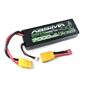 BATERIA LIPO 7.4V 7000MAH 50C XT90/T-PLUG. ABSIMA 4140019