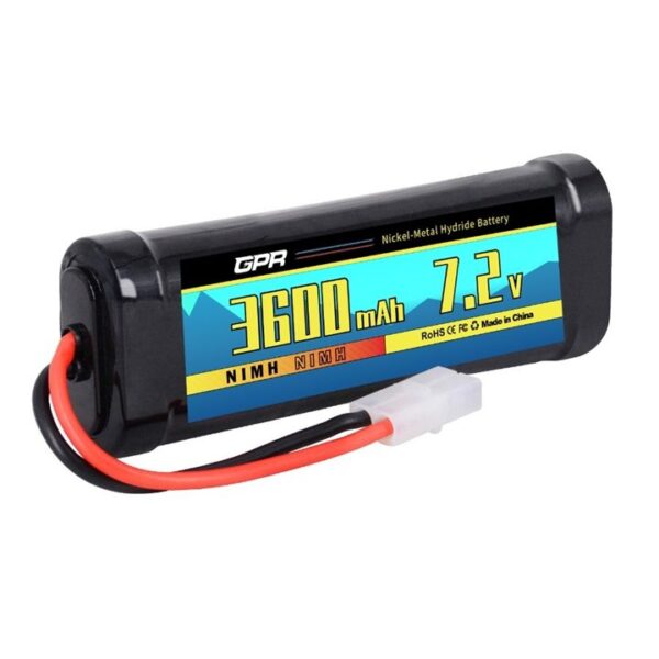 BATERÍA NIMH 7.2V 3600MAH W/TAMIYA 723600SC