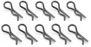 CLIPS CARROCERIA 14mm 1/12 - 1/14 - 1/16 - 1/18 (10). CARSON 500905058