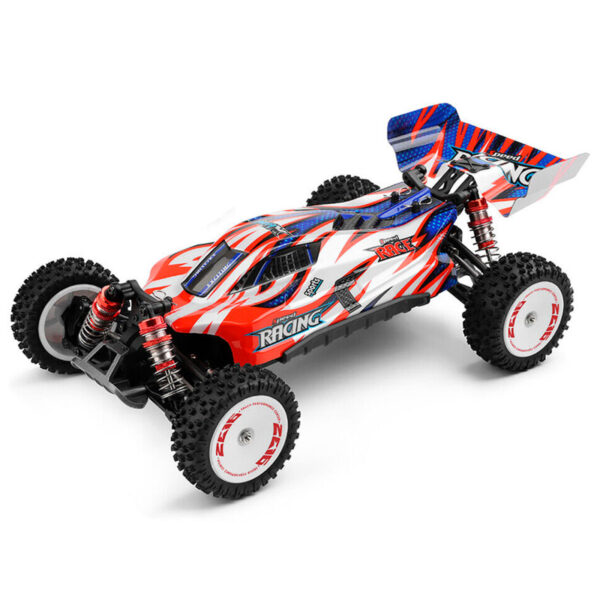 BUGGY 1/12 4WD BRUSHLESS 3S RTR 60km/h. WLTOYS 124008