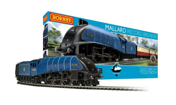 KIT INICIACIÓN MALLARD RECORD BREAKER. HORNBY R1282