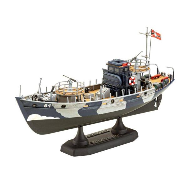 REVELL KRIEGSFISCHKUTTER (KFK) 1/144. 05242