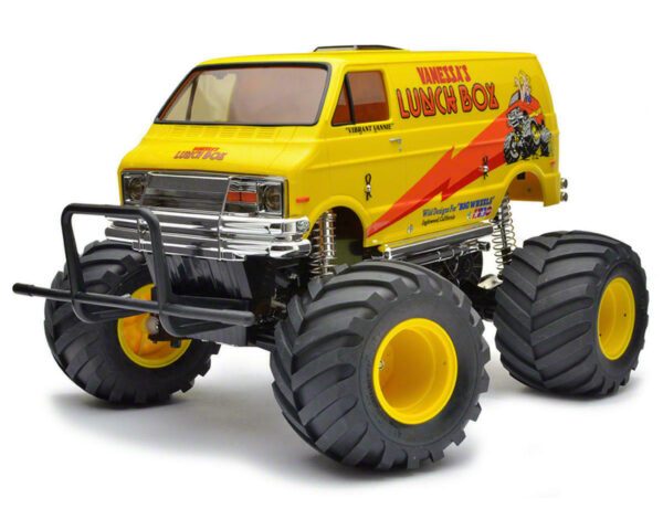 MONSTER TRUCK 1/12 LUNCH BOX 2WD. TAMIYA 58347