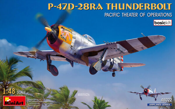 MINIARTP-47D-28RA THUNDERBOLT 1/48 (BASICKIT). 48022