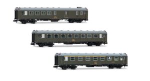 SET 3 VAGONES TIPO 5000, BBD4+BB+AAR RENFE. ARNOLD HN4477