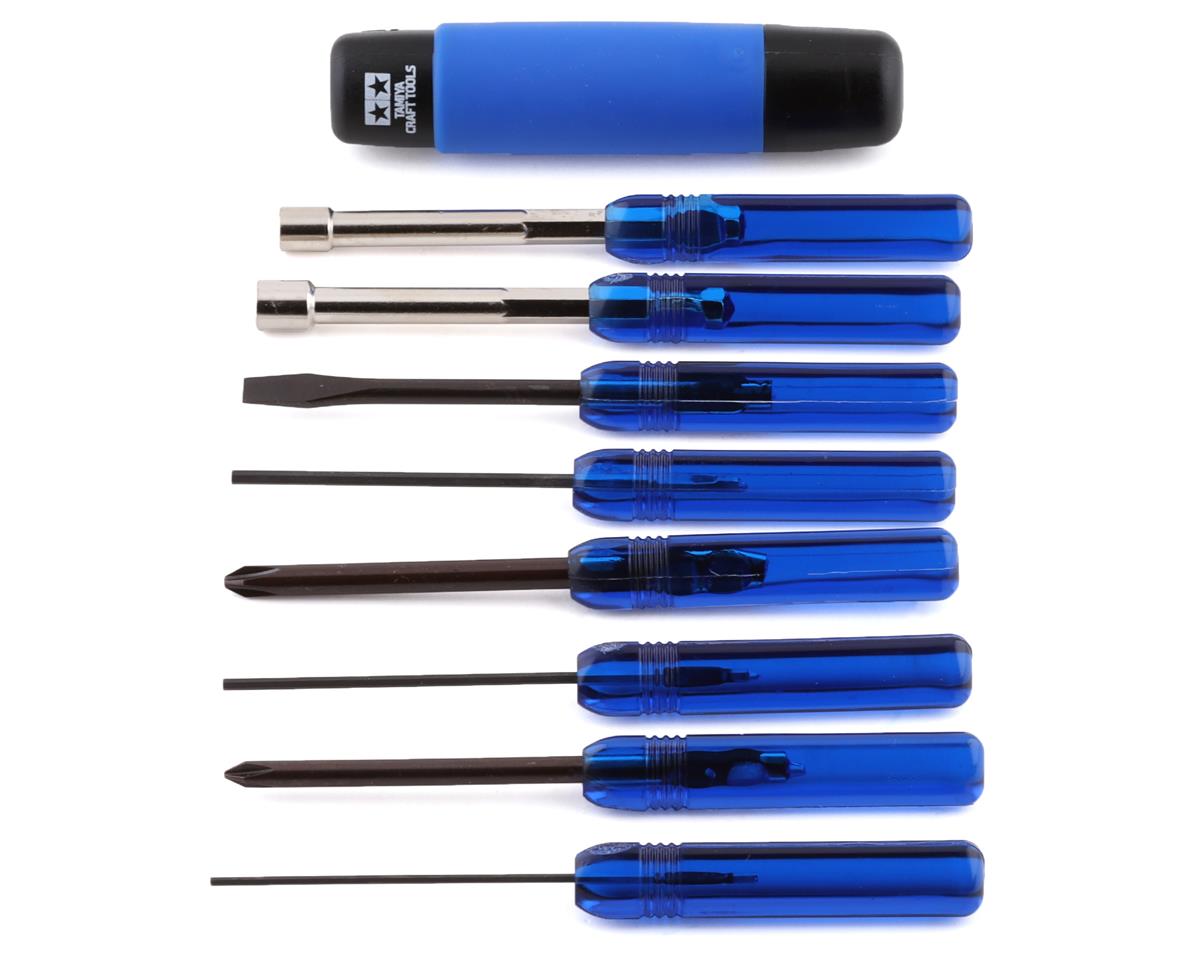 SET HERRAMIENTAS RC (8). TAMIYA 74085 - Imagen 2