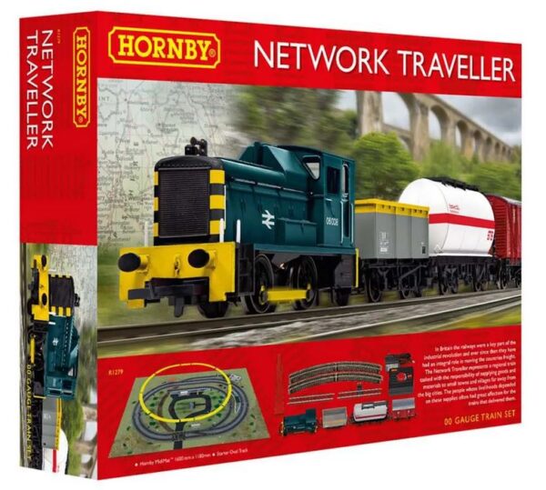 KIT INICIACIÓN NETWORK TRAVELLER. HORNBY R1279