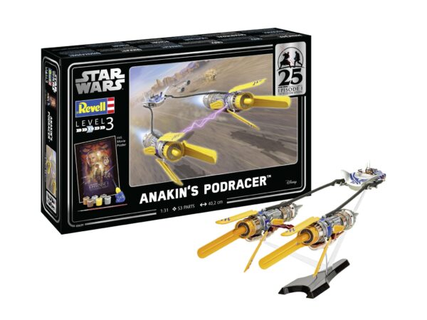 REVELL STAR WARS ANAKINS PODRACER 1/31. 05639