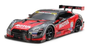 MOTUL AUTECH GT-R TT-02 CHASIS 1/10 190mm 4WD. TAMIYA 58625