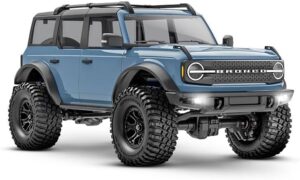 CRAWLER FORD BRONCO TRX-4M 1/18. TRAXXAS TRX-97074-1A51