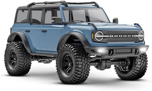 CRAWLER FORD BRONCO TRX-4M 1/18. TRAXXAS TRX-97074-1A51