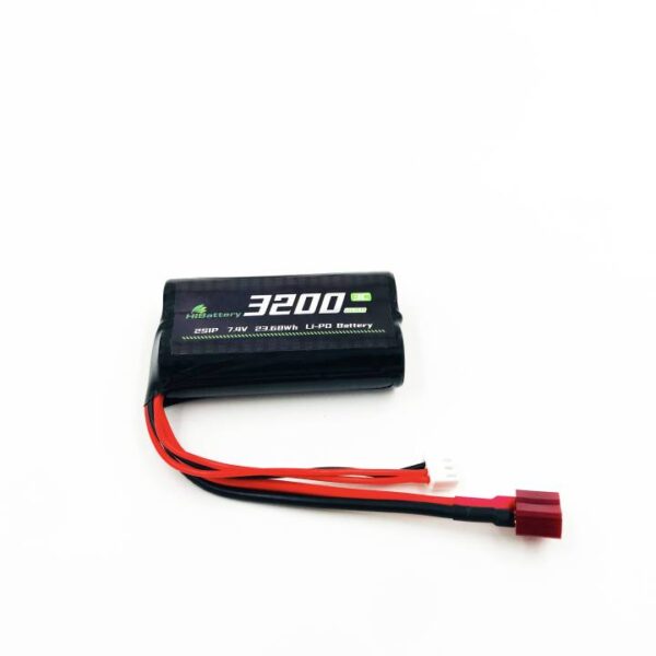 BATERÍA LIPO 7.4V 3200MAH 23.68Wh. HBATTERY 2S3200LION