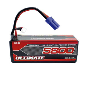 BATERIA LIPO 14.8V 5800MAH 60C EC5. ULTIMATE UR4434-2