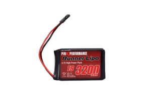 BATERIA LIPO 3.7V 1S 3200mAh (EMISORA). PINK PERFORMANCE PP6-1S3200-MT